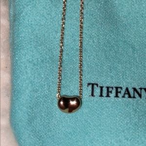 Elsa Peretti Rose Gold 7mm Bean 